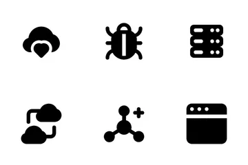 Cloud And Web Icon Pack