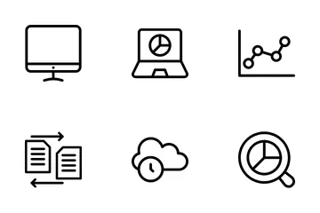 Cloud Computing Icon Pack