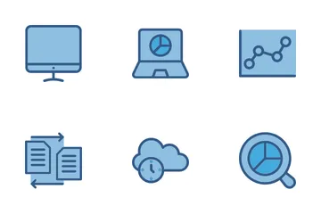 Cloud Computing Icon Pack