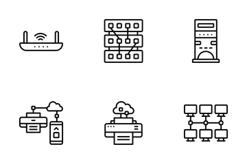 Cloud Computing Icon Pack