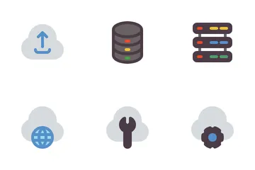 Cloud Computing Icon Pack