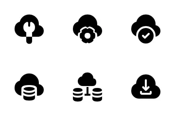 Cloud Computing Icon Pack