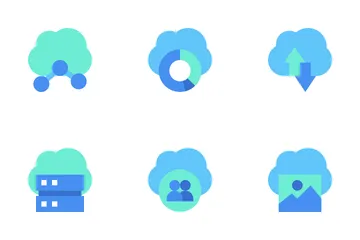 Cloud Data Icon Pack