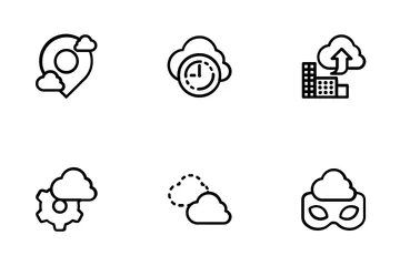 Cloud Icon Pack