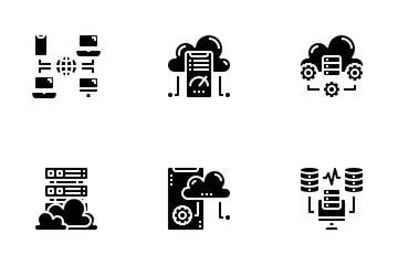 Cloud System Icon Pack