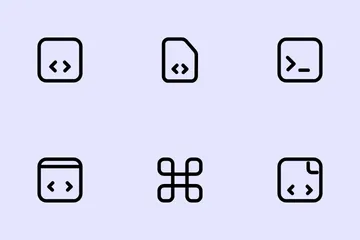 Codificación Paquete de Iconos