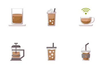 Coffee Shop Icon Pack