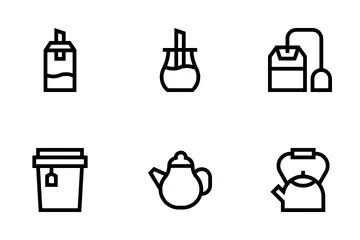 Coffee Shop Icon Pack