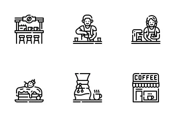 Coffee Shop Icon Pack