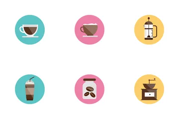 Coffee Store Icon Pack