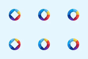 Color Wheel Icon Pack