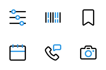 Comercio electrónico Paquete de Iconos