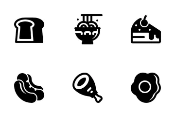 Alimento Paquete de Iconos