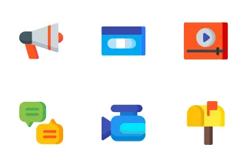 Communication 1 Icon Pack