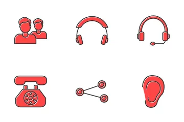 Communication Icon Pack