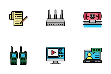 Communication Icon Pack