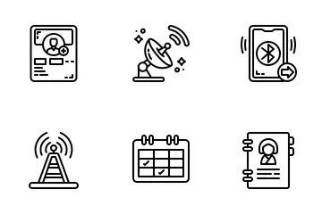 Communication Icon Pack