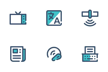 Communication Icon Pack