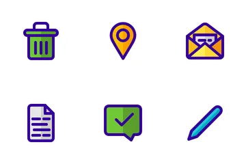 Communication Icon Pack