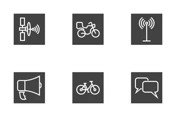 Communication Icon Pack