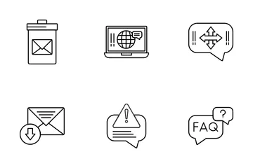 Communication Icon Pack