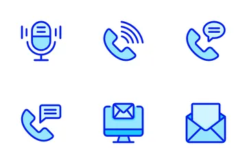 Communications Icon Pack