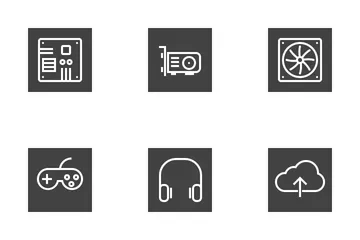 Computer And Hardware Icon Pack