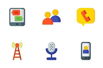 Comunicación 2 Paquete de Iconos