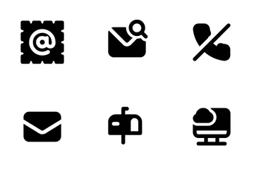 Comunicación Paquete de Iconos