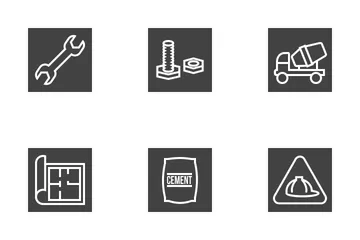 Construction Icon Pack