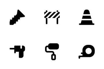 Construction Icon Pack