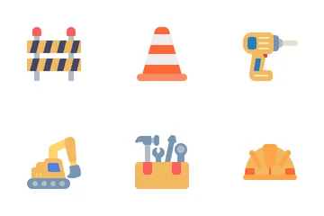 Construction Tools Icon Pack