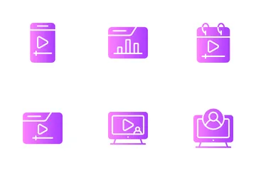 Content Creator Icon Pack