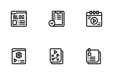 Content Icon Pack