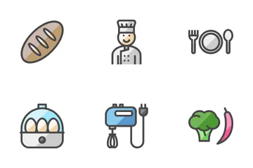 Cooking Icon Pack