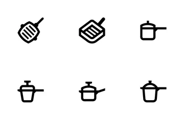 Cookware Icon Pack