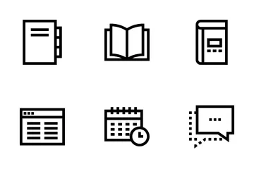 Copywriting Icon Pack