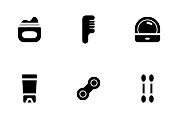 Cosmetic And Beauty Icon Pack