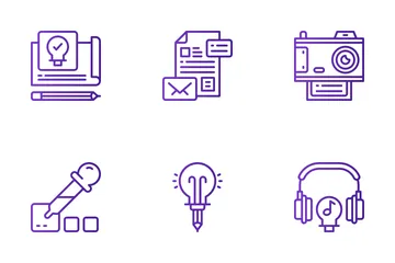 Creative Innovation Icon Pack