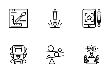 Creative Process Icon Pack