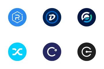 Crypto Currency Icon Pack