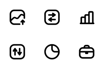 Crypto Exchange Icon Pack