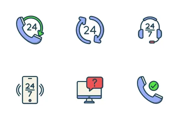 Customer Support Icon Pack