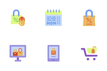 Cyber Monday Icon Pack