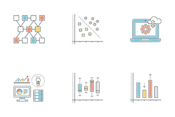 Data Analytics Icon Pack