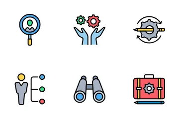 Data Management Icon Pack