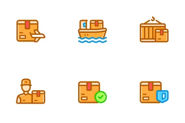 Delivery Icon Pack