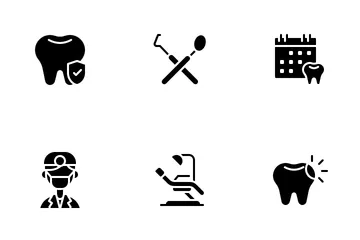 Dental Care Icon Pack