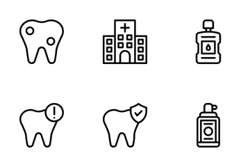 Dental Icon Pack