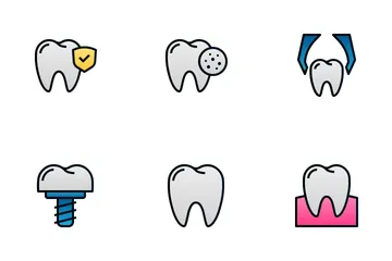 Dentist Icon Pack